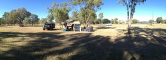 Fitzroy River Crossing camp