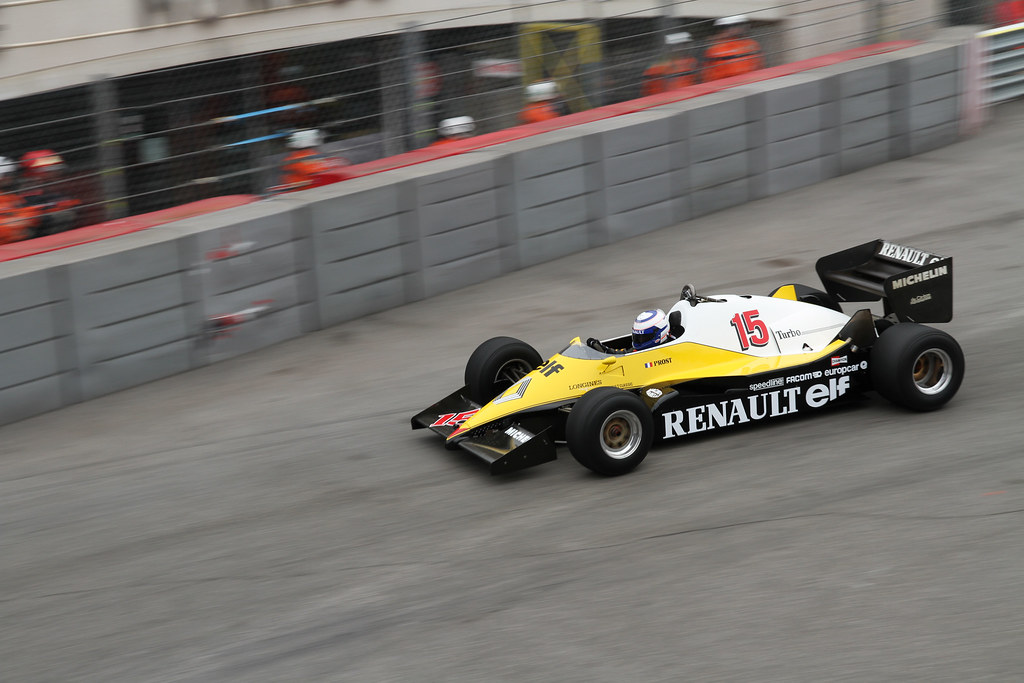 Renault F1, equipe histórica de Fórmula 1 de 1983 - by Flickr - Michal Switala 