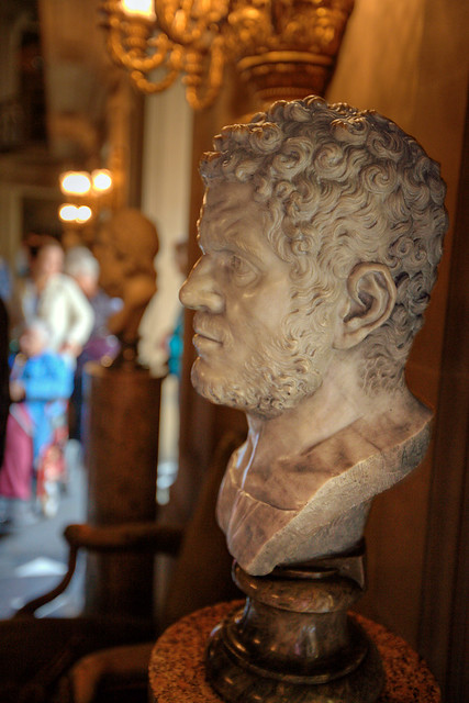 Bust of a Man, Chatsworth House