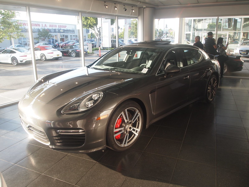 Porsche Panamera Downtown L.A. Porsche