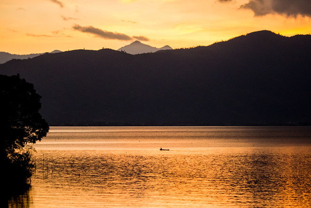 Lake Kerinci, Sumatra, Indonesia