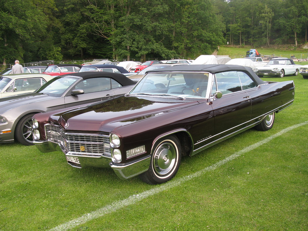 Image of Cadillac Eldorado Convertible 1966
