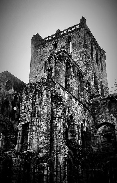 Jedburgh Abbey Church, Scottish Borders, Scotland