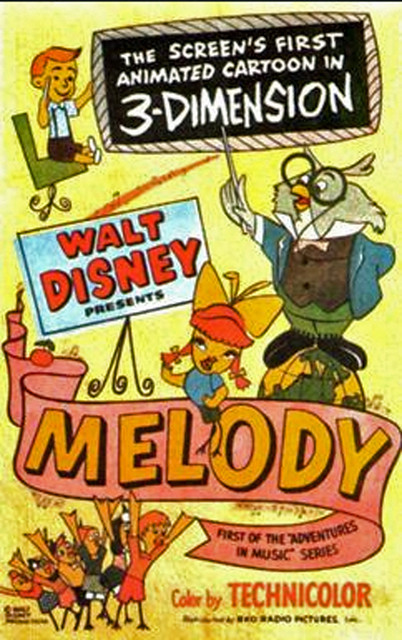 Disney's MELODY - 3-D SHort