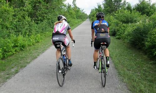 bikepath bike bicycle bicycling cyclists women path michigan trail bicyclist racers pathway railstotrails bicyclists railtrail biketrail washingtontownship macomborchardtrail