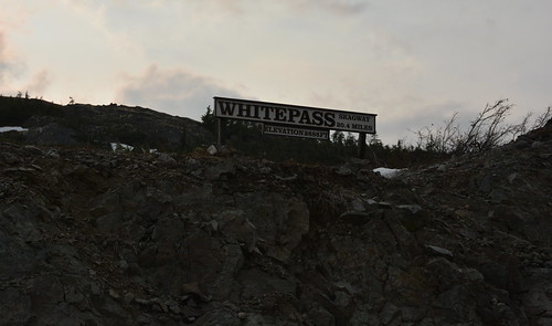 White Pass | The sign marking the summit of White Pass. | Steve Schar ...
