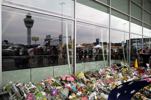 Amsterdam Airport: Flight MH17 Memorial