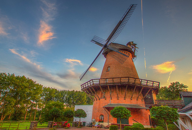 Windmill-Lahde-Germany