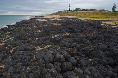 Basalt, Back Beach, Bunbury, WA, 11/02/17 | by Russell Cumming