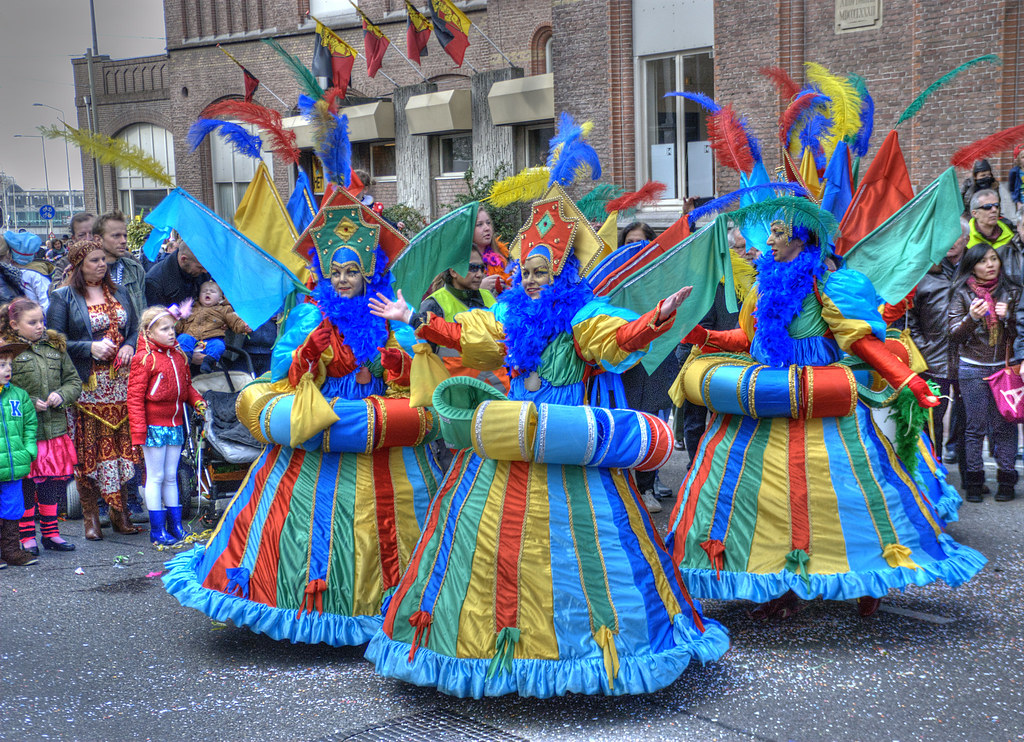 Carnaval | Nijmegen 2014 | Steve Yeaman | Flickr