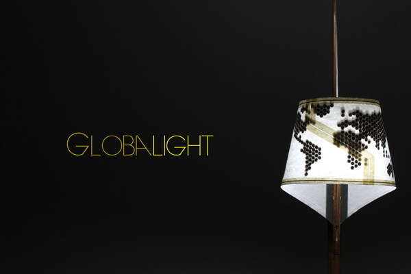 Globalight Lamp Design by Shubhrum Pun