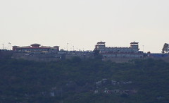 Monal resturant, Margalla Hills as seen from Islamabad city