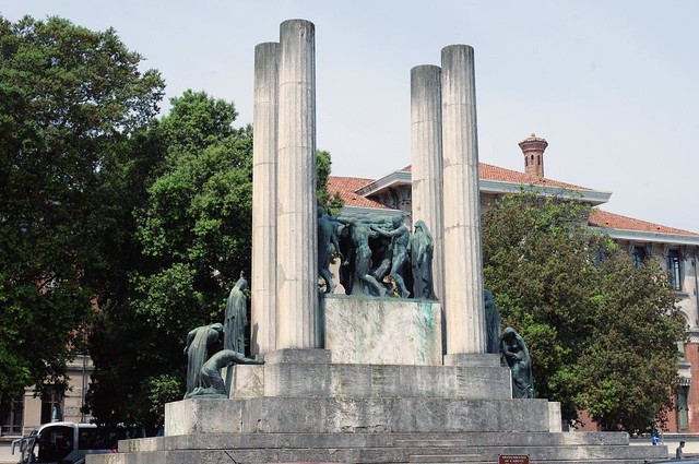 Treviso - Monumento ai caduti di tutte le guerre.