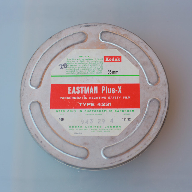 Eastman 4231 Plus-X Cinematic