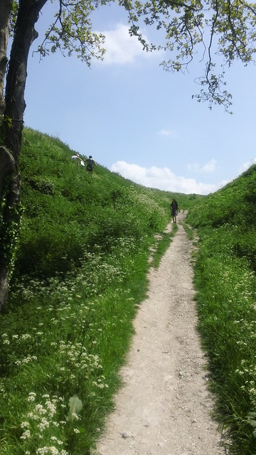Choices: descending from Old Sarum 