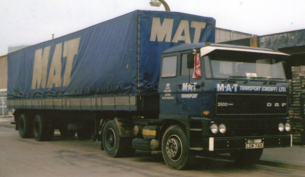 Correspondent Afhankelijkheid Vooruitgang MAT TRANSPORT CARDIFF LTD DAF 2800 | MAT Transport (Cardiff)… | Flickr