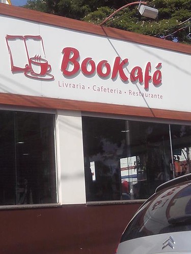 brazil bookshop internetcafe linguisticlandscape ribeirâopreto