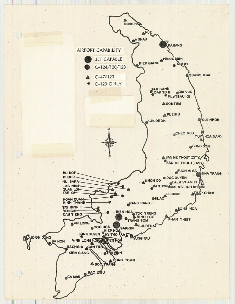 Airport Capability in South Vietnam