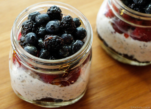 Overnight Oats With Chia And Berries-5 | by thetravelbite