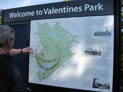 Map of Valentines Park IMG_1844