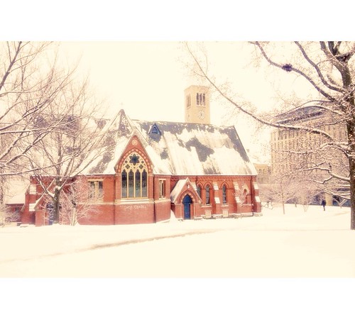 Sage Chapel, Cornell University