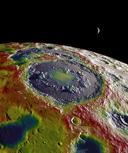 Free-Air Gravity Map of the Moon | by NASA Goddard Photo and Video