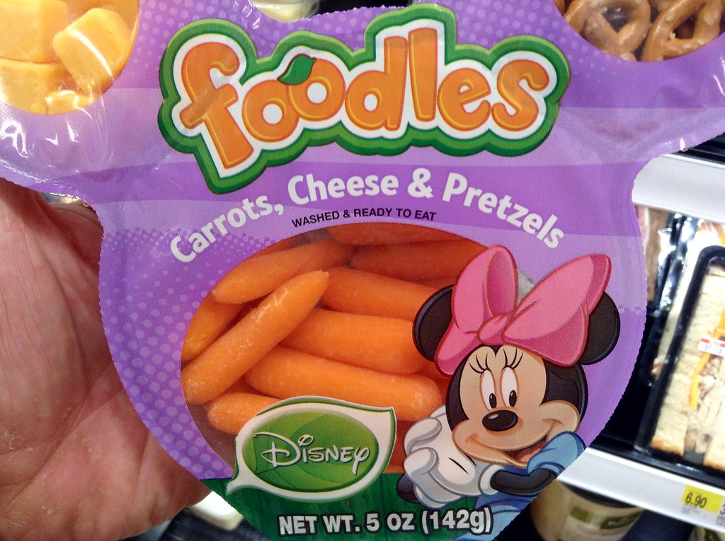 Disney Foodles, Mickey Mouse and Minnie Mouse Fresh Food a… - Flickr