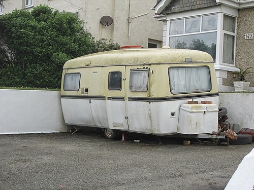 Retro caravan. | by RUSTDREAMER.