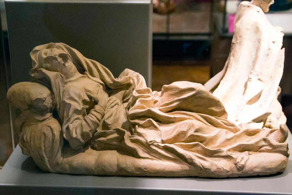 Model for the Blessed Ludovica Albertoni 1678 | Gian Lorenzo… | Flickr
