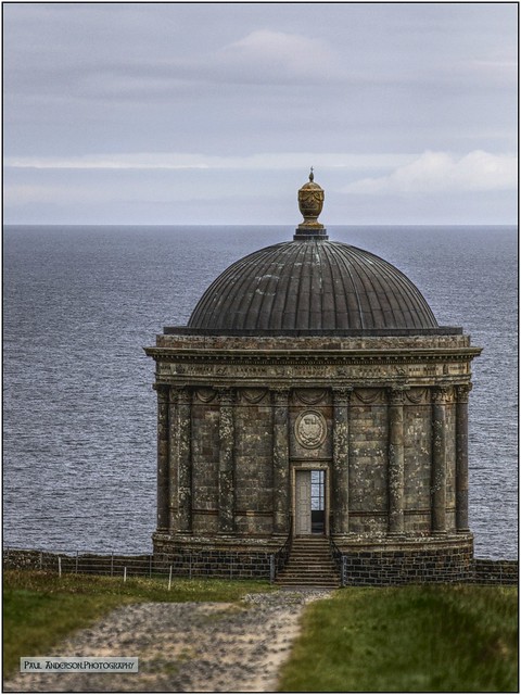 Mussenden Temple, Co Londonderry, Northern Ireland