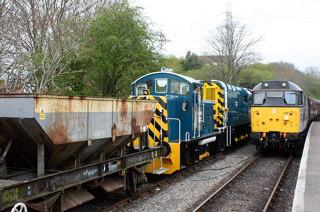 Diesel Gala Weekend, Avon Valley Railway, Bitton
