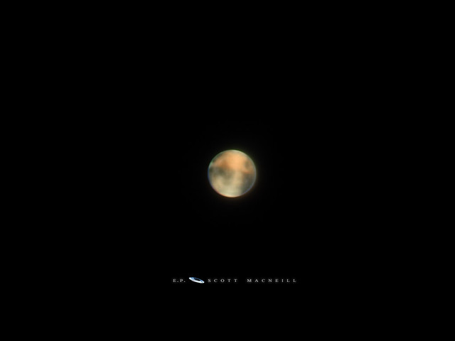 Mars on an Excellent Night