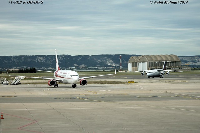 Traffic @ Marseille Provence Airport 11-05-2014