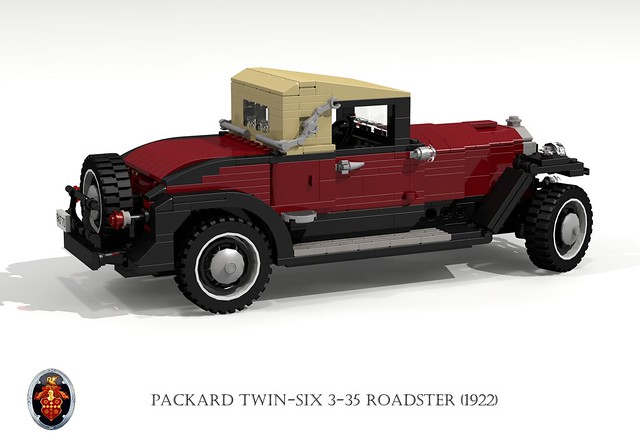 Packard Twin-Six 3-35 Roadster (1922)