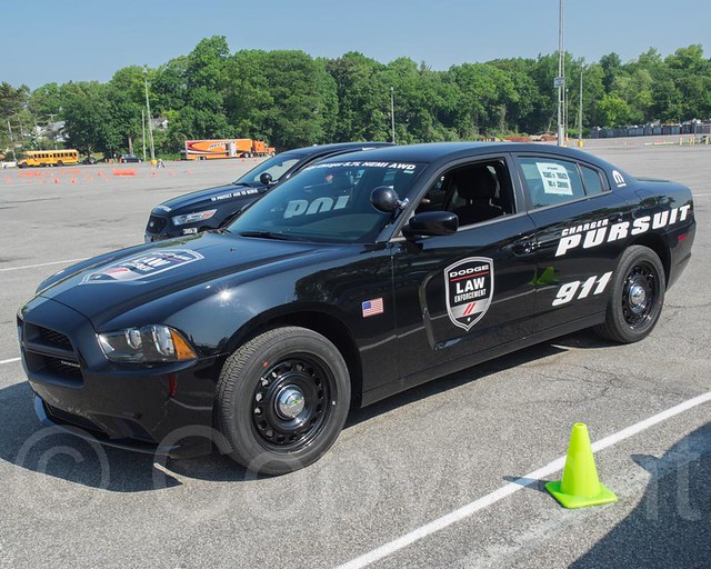 Dodge Charger Police Patrol Car, 2014 Westchester County  Fleet and Equipment Demo Day, Rye Playland Park, New York