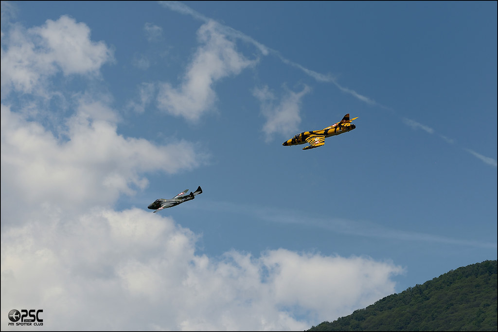 HB-RVJ HB-RVV | Cielo Aperto Locarno 2014 | BlackBox_82 | Flickr