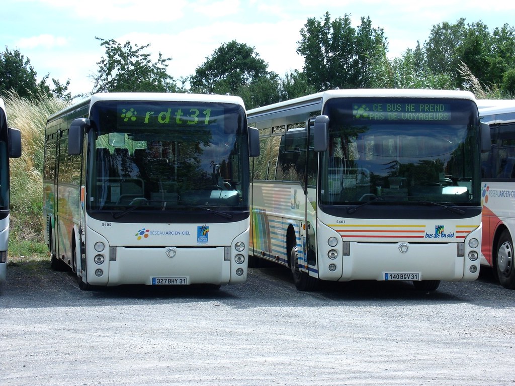 Irisbus Ares 5405/5403 Setra Homer Flickr