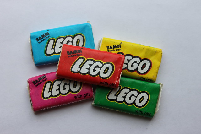 Bubble Gum Lego