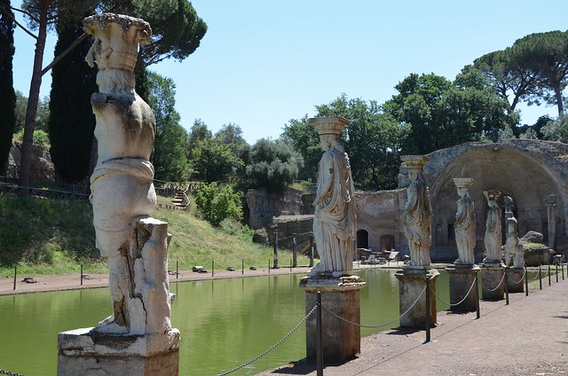 The Canopus, Hadrian's Villa, Tivoli