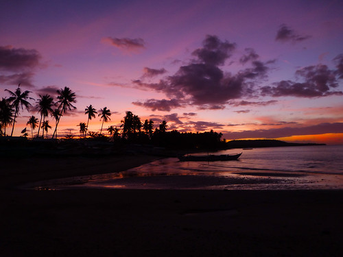 P1000806 by travismillerphotography, travel beach sunrise philippines manila laiya kabayan
