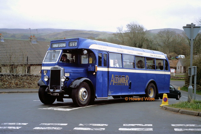 Hamer and Morriss (Cumbria Classic Coaches), Ravestonedale WG 2373