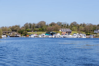 Crawford's Marina in the lovely sunshine