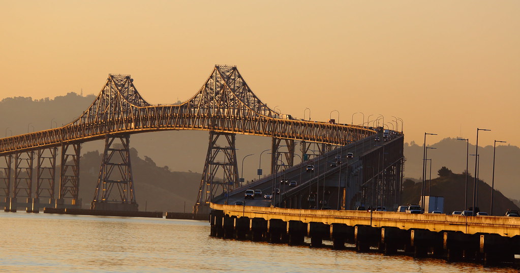 Richmond-San Rafael Bridge. Photo by Don McCullough; (CC BY-NC 2.0)