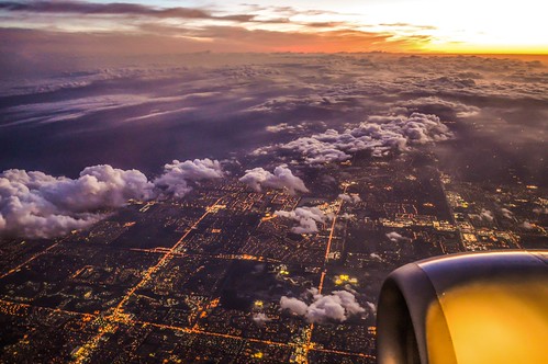 sky clouds airplane photography inflight miami air flight nikond3200