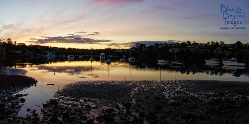 Dusk over the River by scatrd, Lane Cove River in Hunters Hillsunset reflections landscape sony au country australia nsw newsouthwa