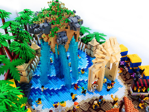 LEGO Legends of Chima Water Park Lion Pool