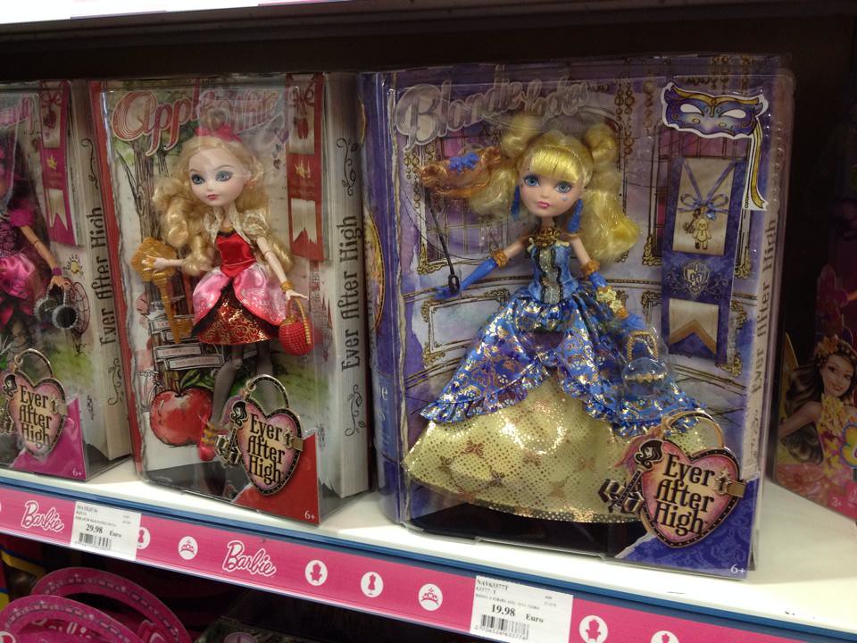 Ever After High Thronecoming !!!