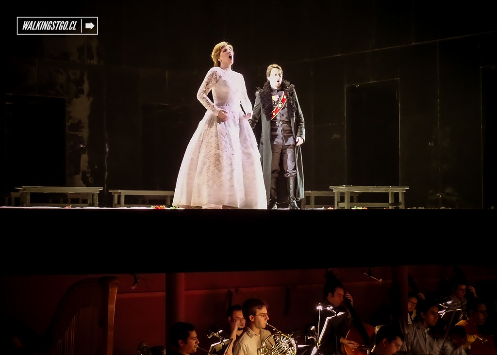ópera Los puritanos de Vincenzo Bellini en el Teatro Municipal de Santiago 27.05.2014