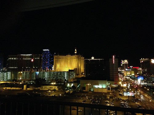 Off-Strip view of The Strip | View from The Platinum hotel, … | Flickr