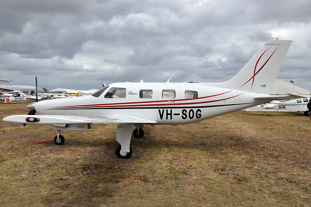 VH-SOG Piper PA-46R-350T Matrix